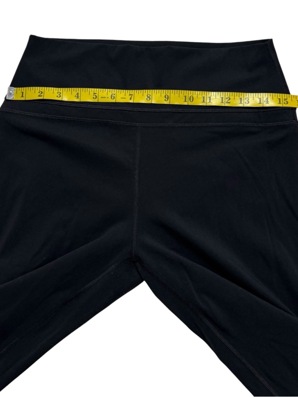 CRZ Yoga Butter-breeze Workout Leggings Black Sz XL/14 High Waisted Athletic Gym - Picture 10 of 12